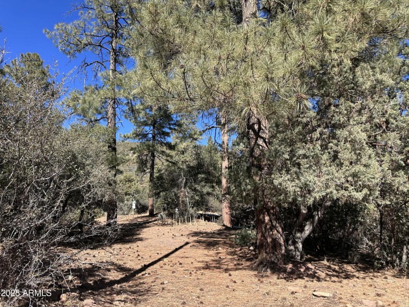 ENTRANCE OFF STREET TO EXTRA LOT