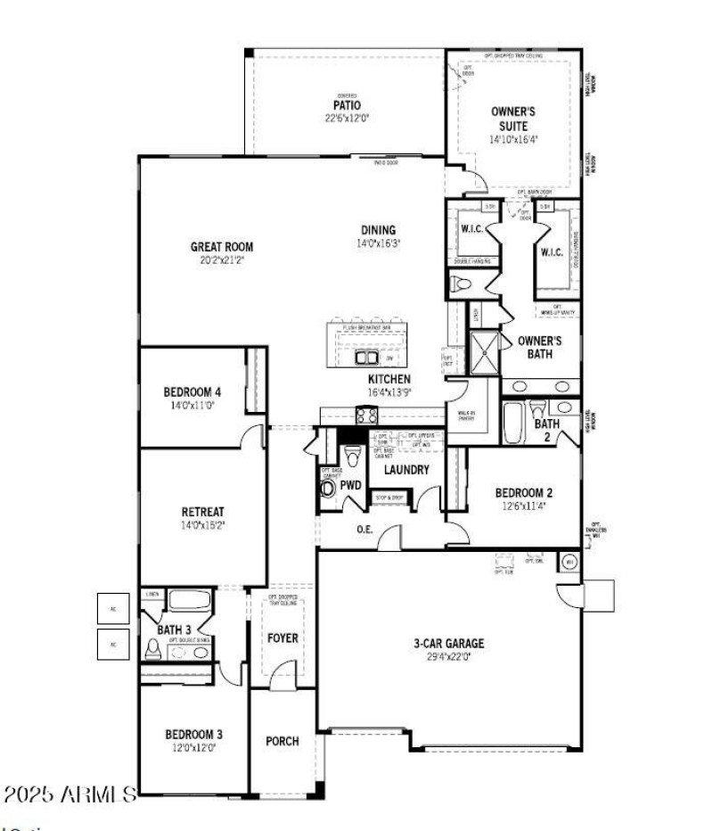 Garnet Floor Plan