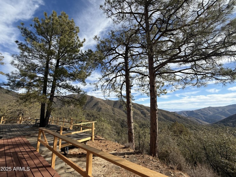 Views from the deck