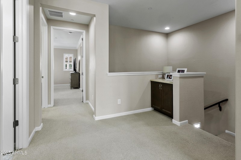 Upstairs