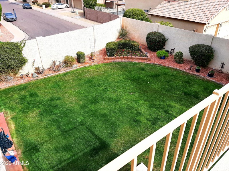 MASTER PATIO VIEW