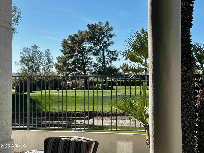 Scenic Golf Course Views