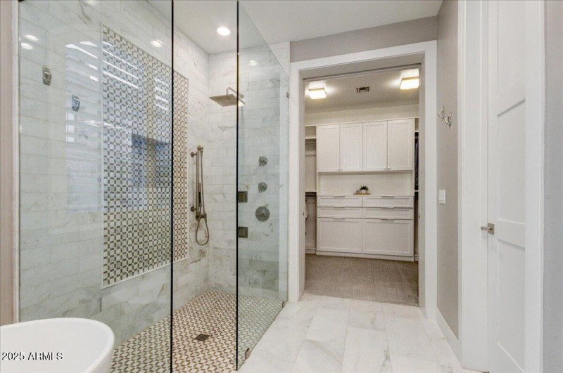 Primary Bathroom & Closet