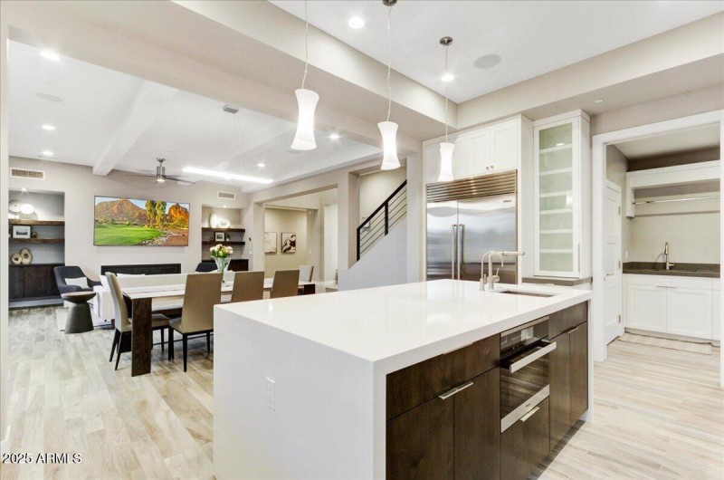 Kitchen view to Great Room