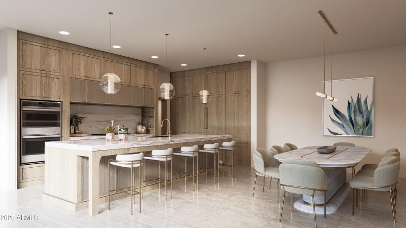 Kitchen - Dining Area