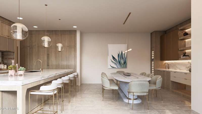 Kitchen/Dining - Rendering