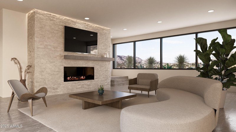 Great Room - Rendering