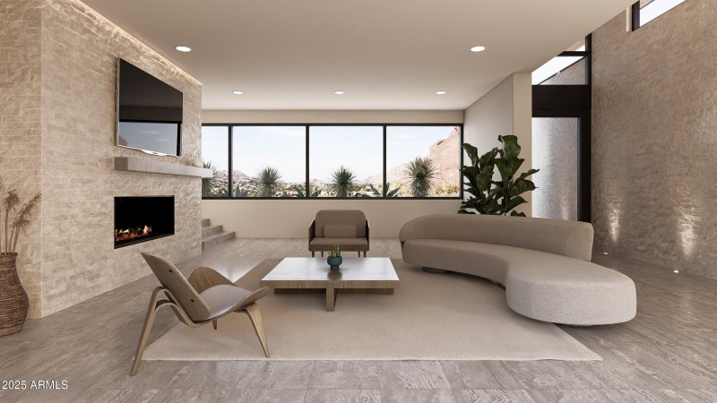 Great Room - Rendering
