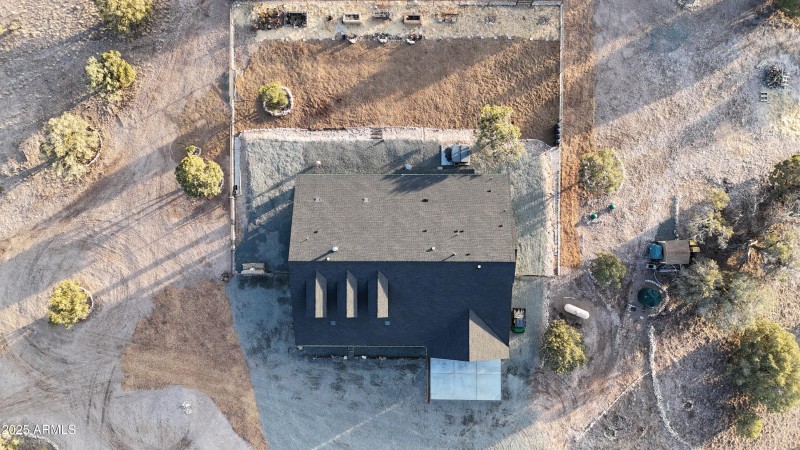 AERIAL DIRECTLY OVERHEAD