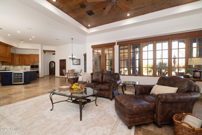 Family Room Great for Entertaining