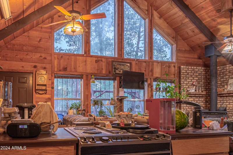 Cabin interior