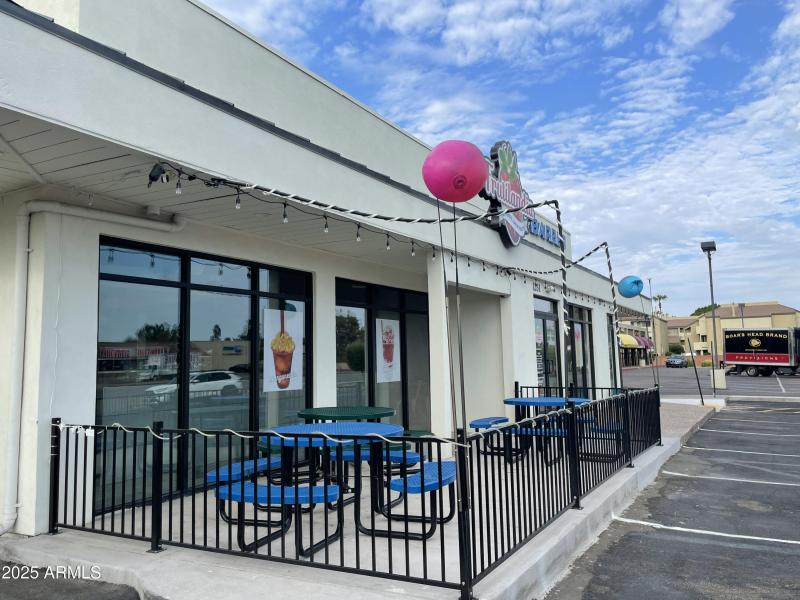 Outside Patio Seating