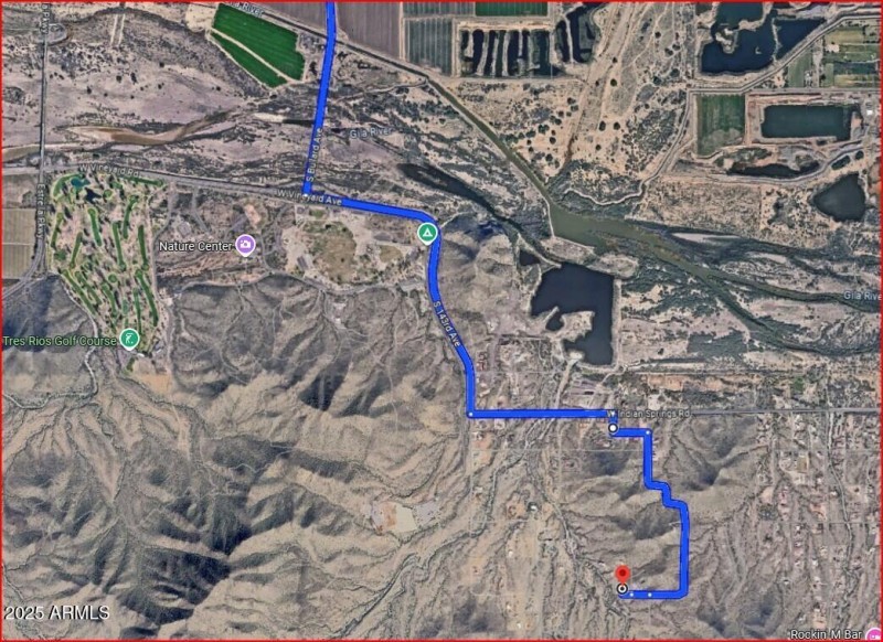 directions off 138trh