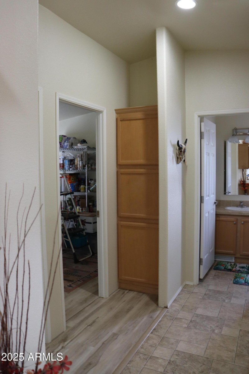 HAll to guest bedrooms and laundry