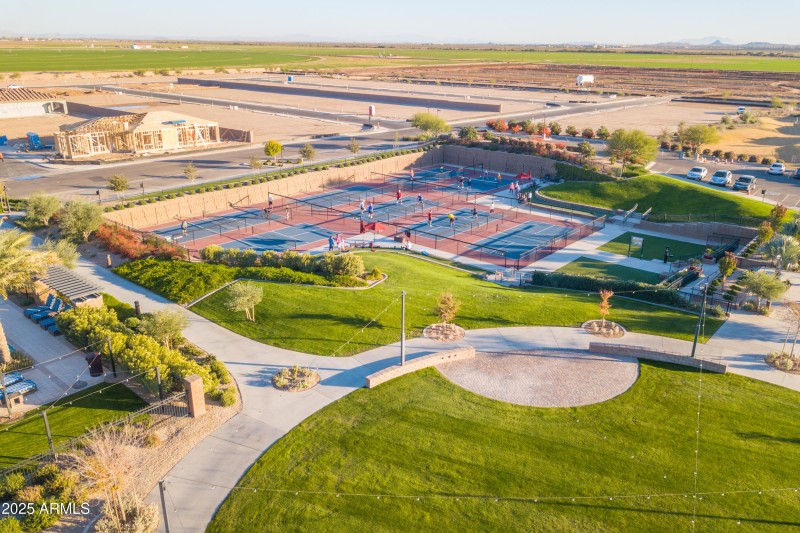 39 Pickleball Courts