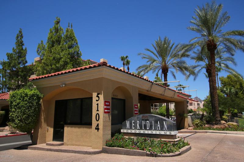 Entrance to community