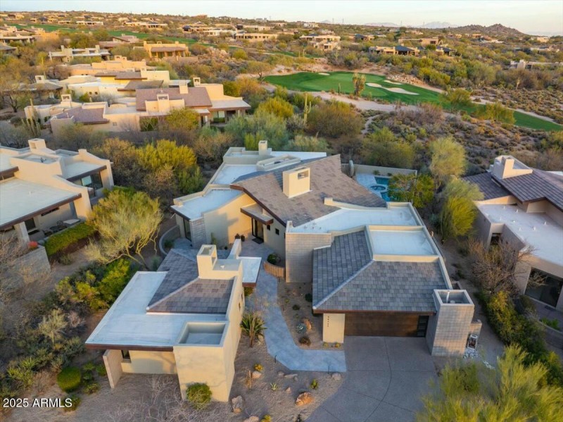 Overview with Golf Course