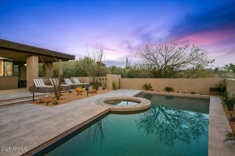 Swimming Pool and Spa