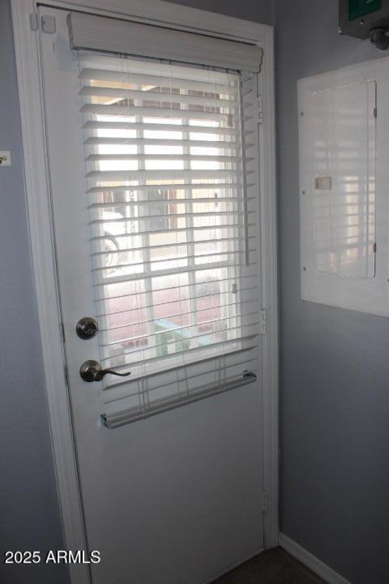 Exit/Entrance From Carport