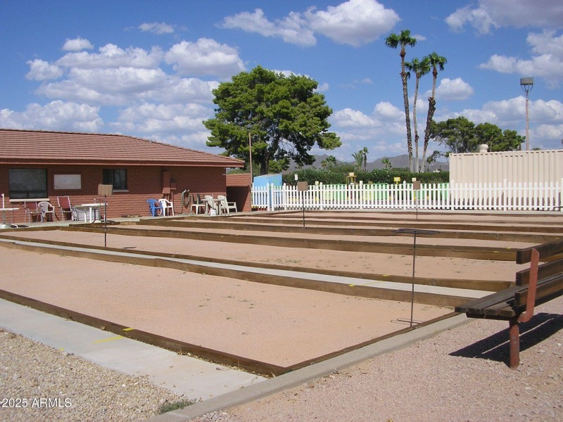 Bocce Ball Courts