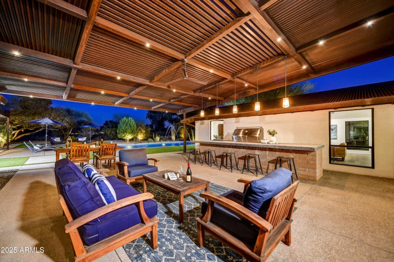 58-Twilight Patio Sitting