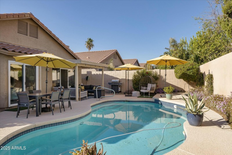 Private Pool & Covered Patio