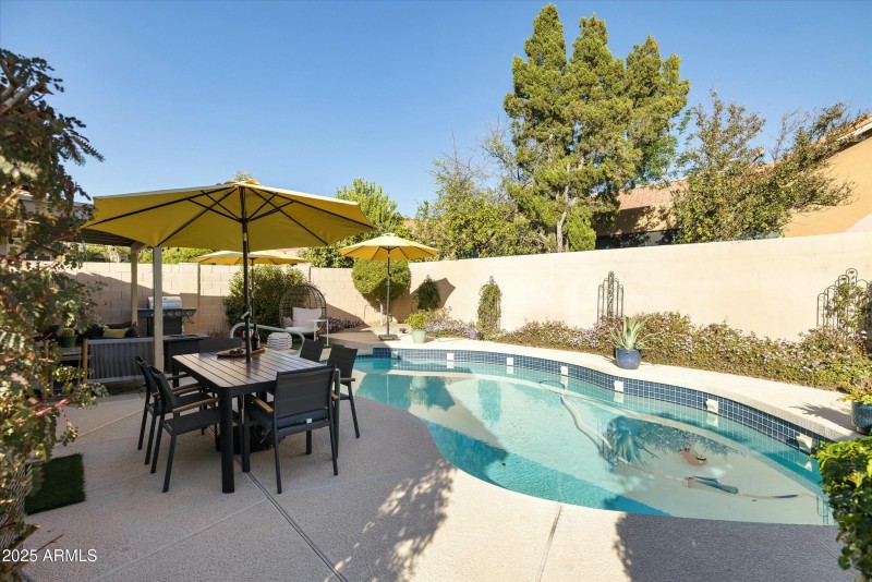 Private Backyard