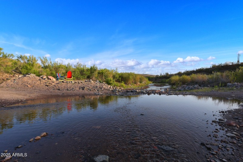 Rare Perennial Flowing Creek