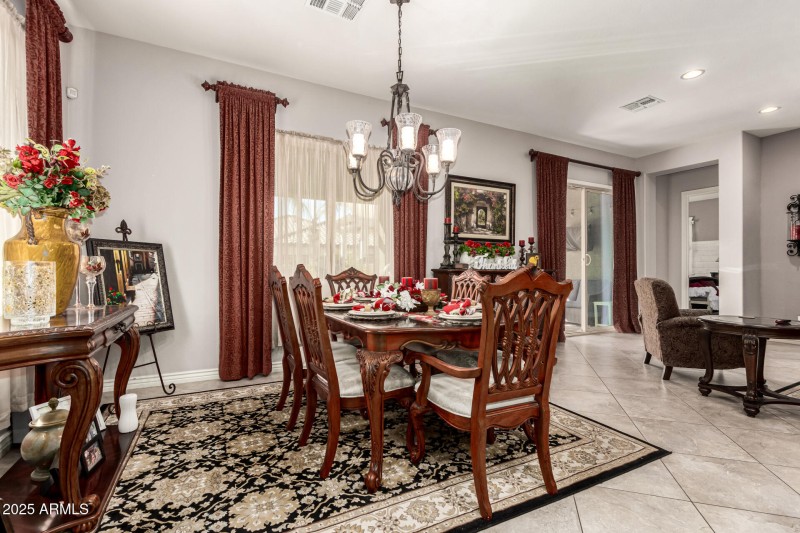 Formal Dining Area
