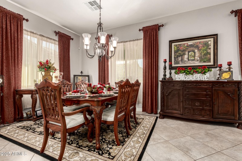 Formal Dining Area