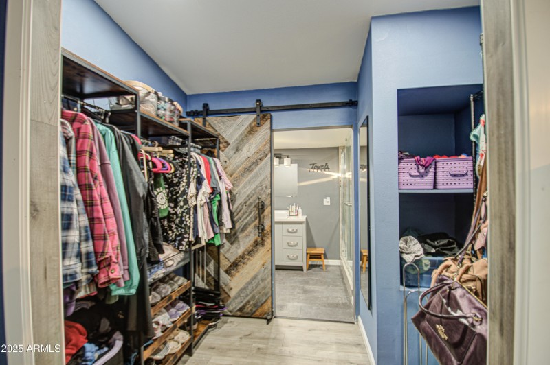 Primary Bed Closet