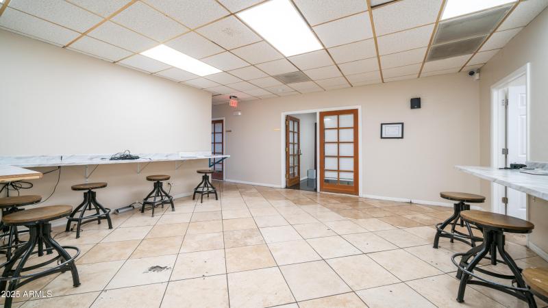 Bullpen / Gathering Area