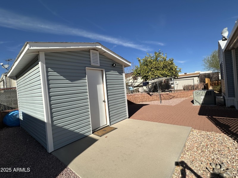 Paver Patio