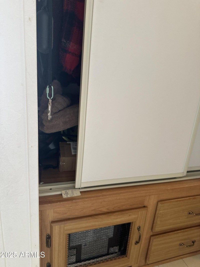 Closet and Drawers
