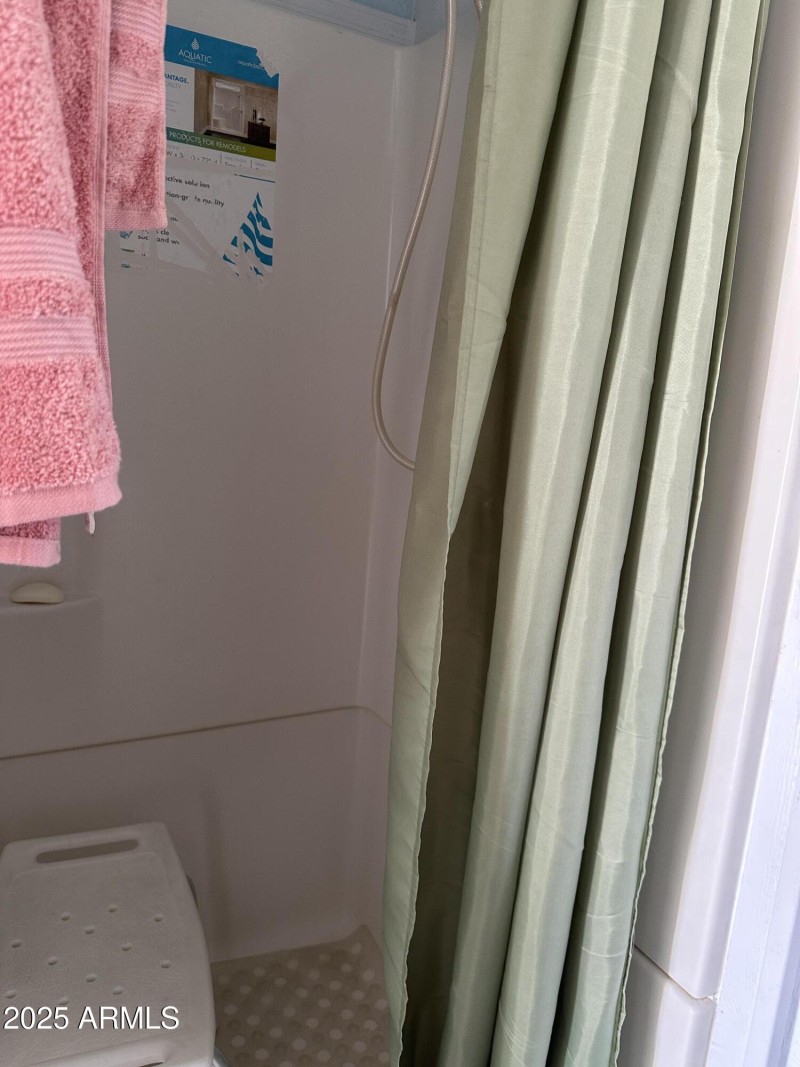 Shed Shower