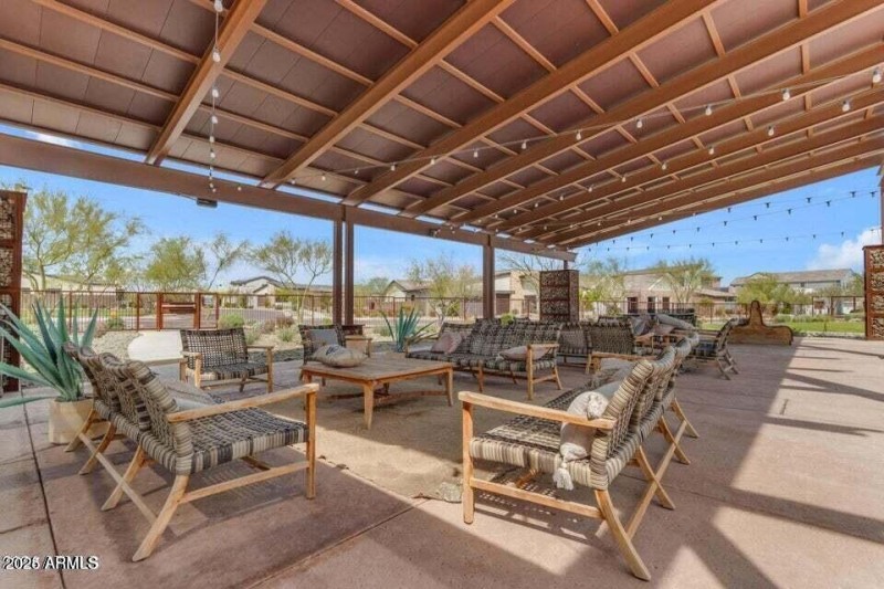 Avance clubhouse patio