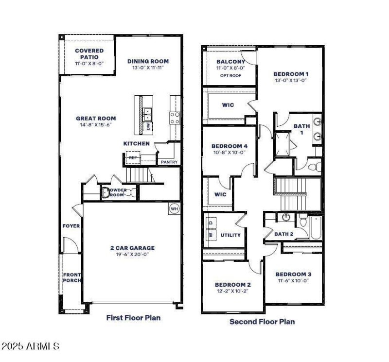 Veranda floorplan