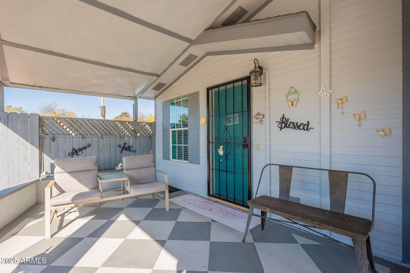 Front Patio