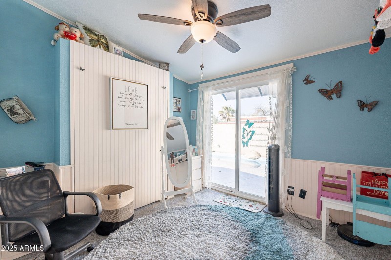 Second Bed with Murphy Bed