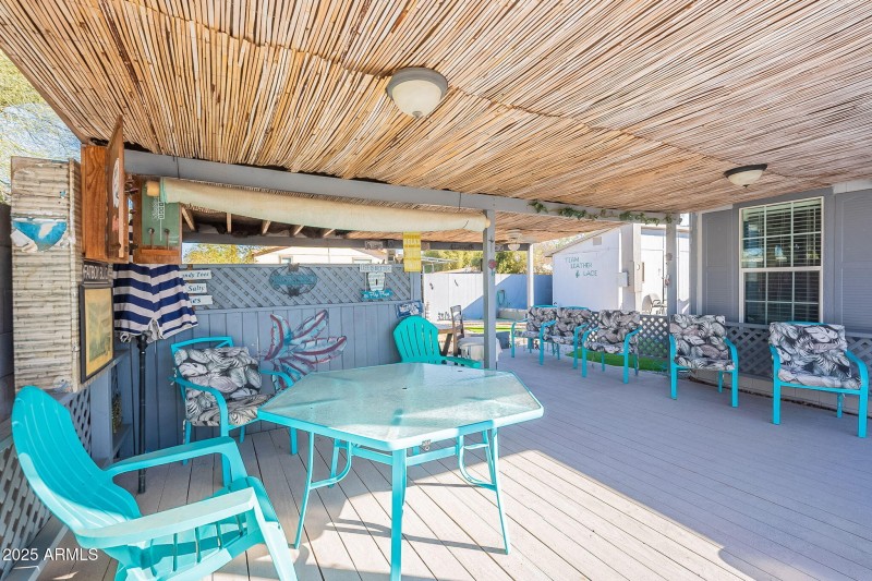 Oversized Patio Ramada