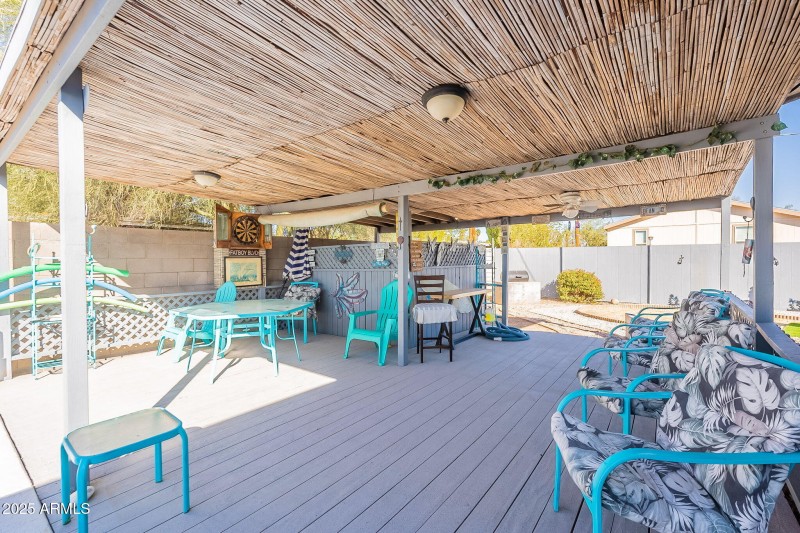 Oversized Patio Ramada