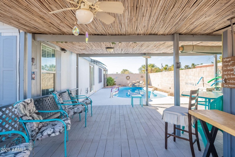 Oversized Patio Ramada