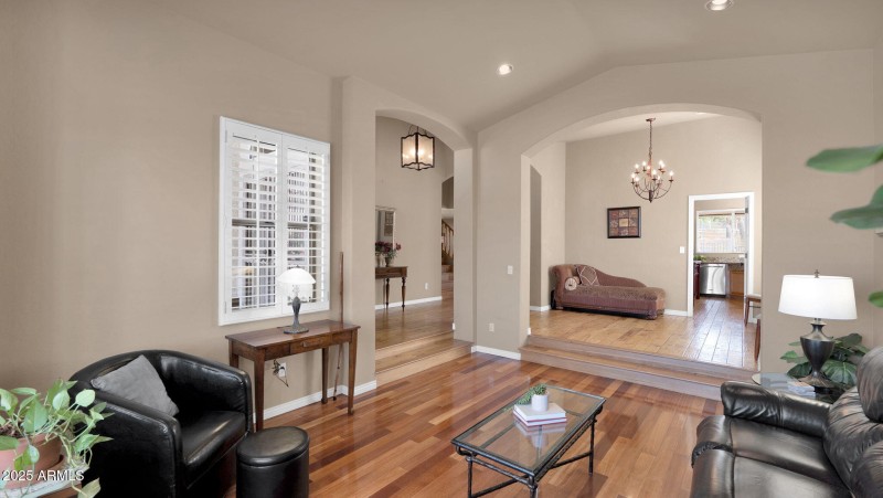 Living and Dining Rooms