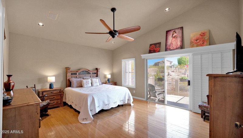 Primary Suite with Balcony