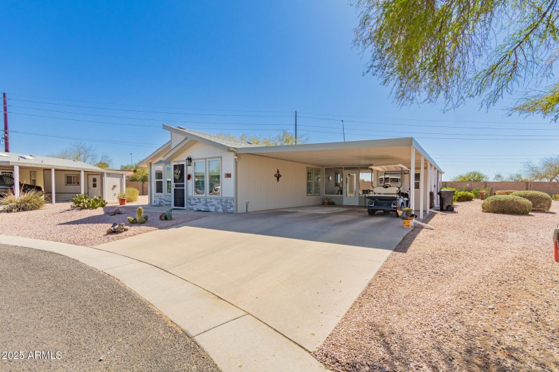 Double Carport