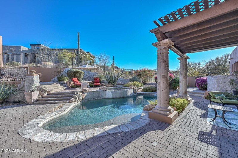 Backyard-Pool