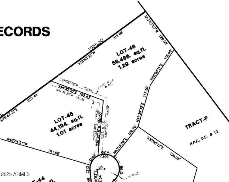 Lot 46 plat