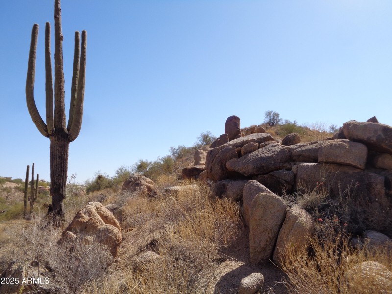 Rock outcropping