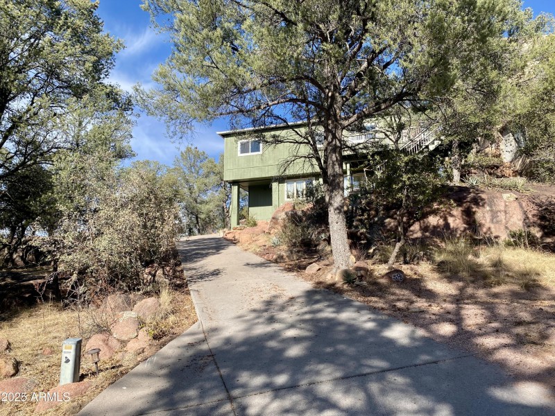 Driveway to the Home