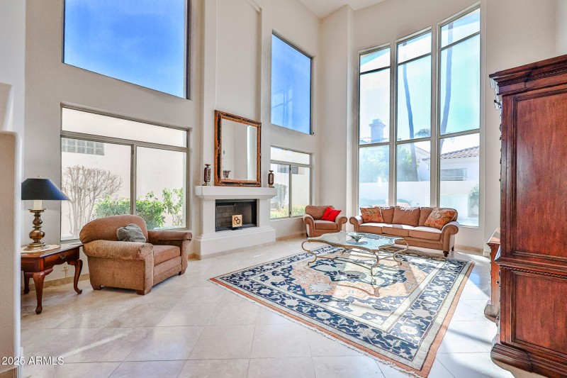 Elegant Floor To Ceiling Windows